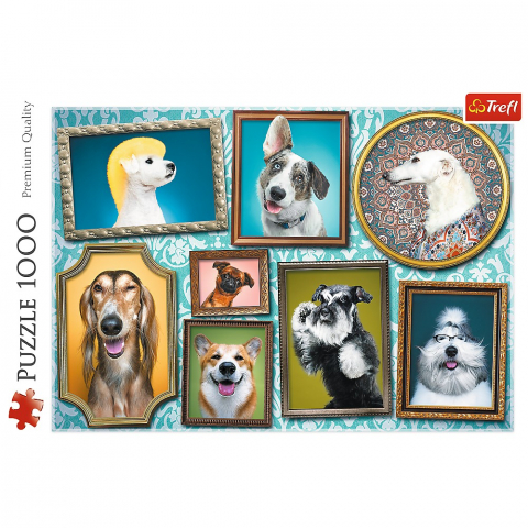 Puzzle Trefl 1000 Galeria Cateilor [2]