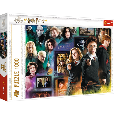 Jucarii sub 50 RON - Trefl-Puzzle Trefl 1000 Harry Potter
