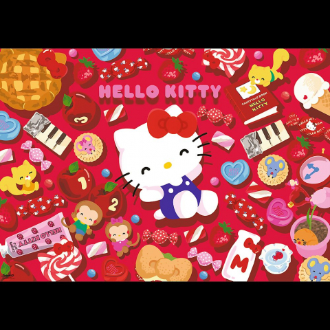 Puzzle Trefl 1000 Hello Kitty [1]