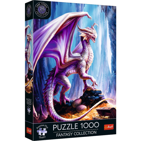Jucarii educative - Trefl-Puzzle Trefl 1000 Premium Plus Fantasy Gardianul Comorii