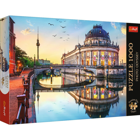 Jucarii educative - Trefl-Puzzle Trefl 1000 Premium Plus Photo Odyssey Muzeul Bode Berlin Germania