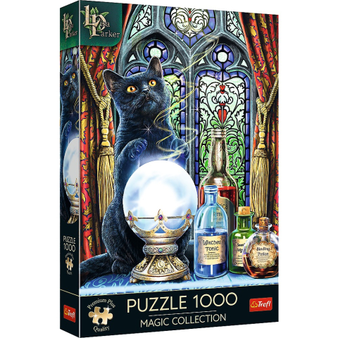 Oktató játékok - Puzzle Trefl 1000 Premium Plus Ucenicul Vrajitoarei