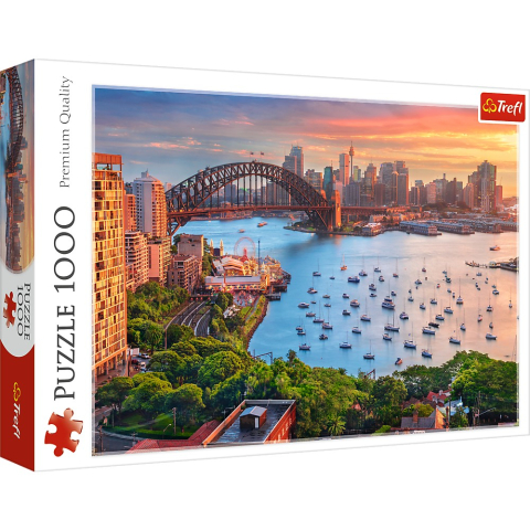 Jucarii educative - Trefl-Puzzle Trefl 1000 Sydney