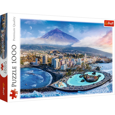 Jucarii educative - Trefl-Puzzle Trefl 1000 Tenerife