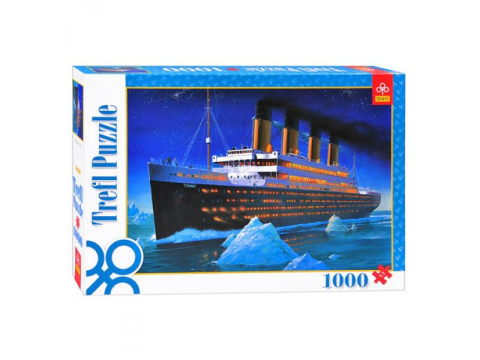 Trefl-Puzzle Trefl 1000 Titanic [1]