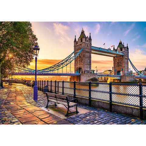 Puzzle Trefl 1000 Tower Bridge Londra [1]