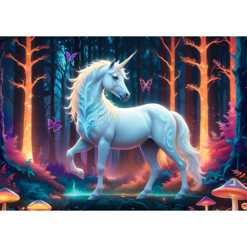 Puzzle Trefl 1000 Unicornul Mistic [1]