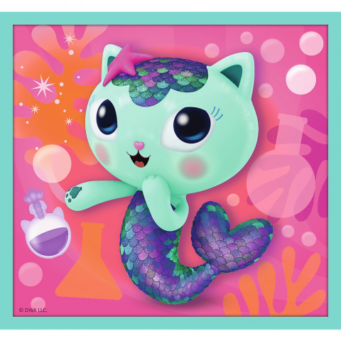 Puzzle Trefl 10In1 Gabbys Dollhouse In Universul Lui Gabby [3]