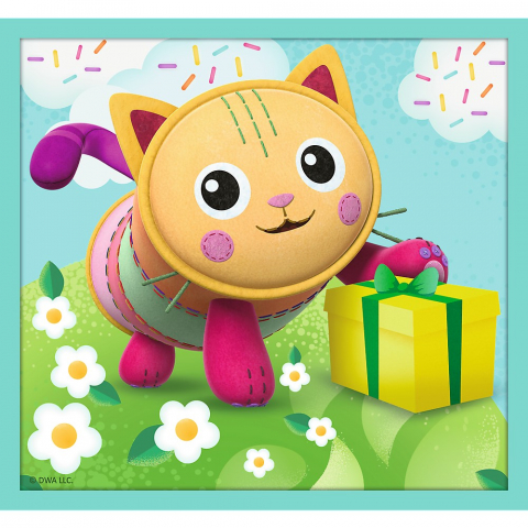 Puzzle Trefl 10In1 Gabbys Dollhouse In Universul Lui Gabby [4]