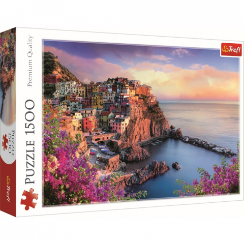 Jucarii 9-12 ani - Puzzle Trefl 1500 Manarola Italia