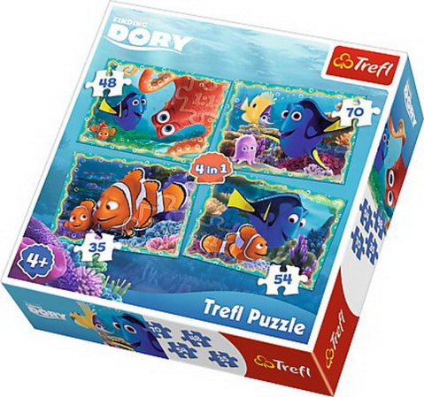 Oktató játékok - Puzzle Trefl 1500 Parisul Fermecator