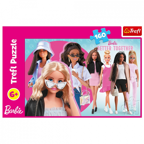Puzzle Trefl 160 Barbie Lumea Barbie [2]