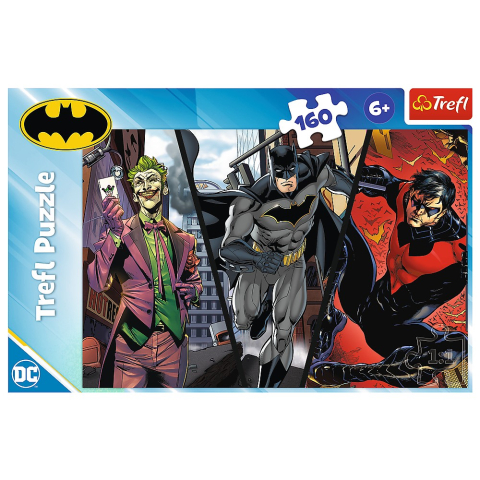 Puzzle Trefl 160 Batman Gata De Actiune [2]