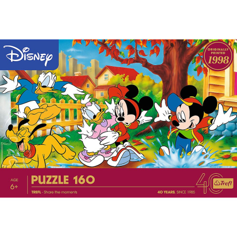 Trefl-Puzzle Trefl 160 Disney Distractie In Balti [2]