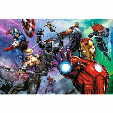 Puzzle Trefl 160 Disney Marvel Eroi In Actiune Razbunatorii [1]