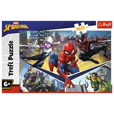 Puzzle Trefl 160 Disney Marvel Puterea Lui Spiderman [2]