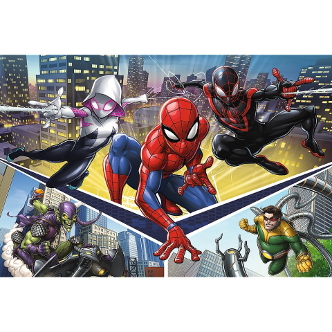 Puzzle Trefl 160 Disney Marvel Puterea Lui Spiderman [1]