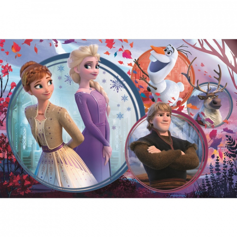 Puzzle Trefl 160 Universul Frozen2 [1]