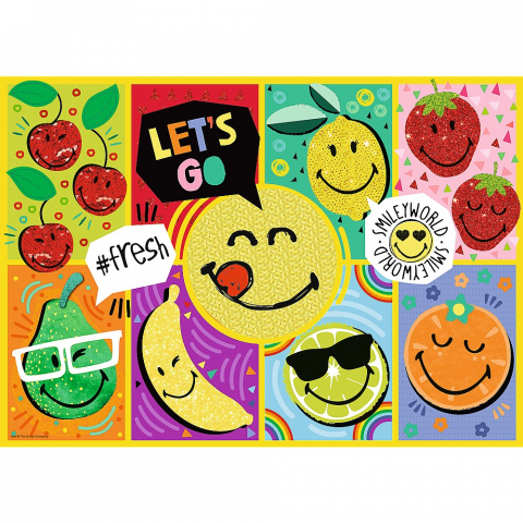Puzzle Trefl 200 Happy Smiley [1]