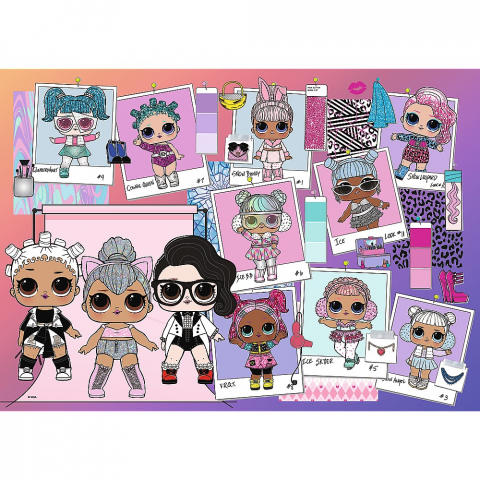 Puzzle Trefl 200 Lol Papusile Dragalase [1]