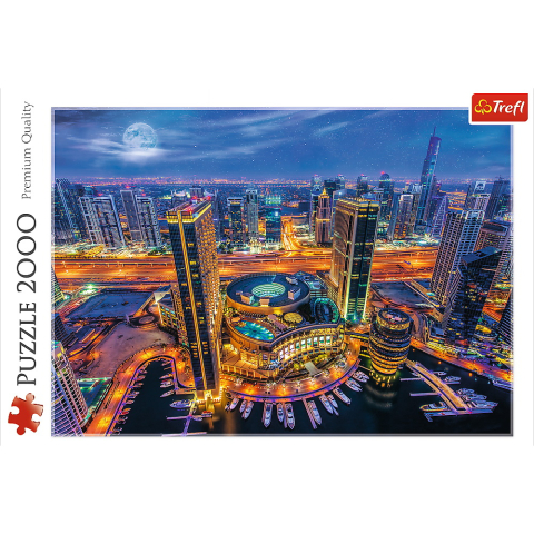 Puzzle Trefl 2000 Dubai [2]