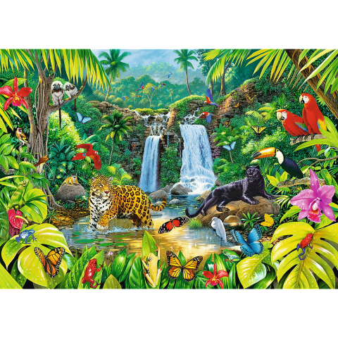 Puzzle Trefl 2000 Padurea Tropicala [1]