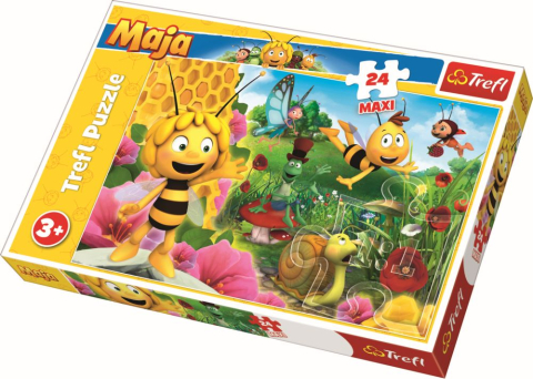 Jucarii educative - Trefl-Puzzle Trefl 24 Maxi Lumea Lui Maya