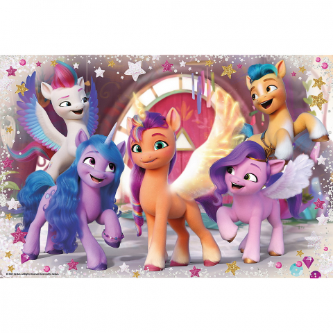 Puzzle Trefl 24 Maxi My Little Pony - Bucuria Poneilor [1]