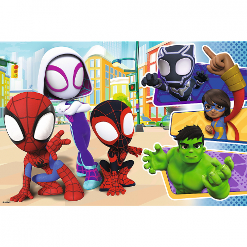 Puzzle Trefl 24 Maxi Spidey Si Prietenii Lui Extraordinari [1]
