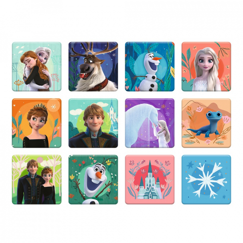 Puzzle Trefl 2In1 Memo Disney Frozen Printesele Si Taramul Lor [3]