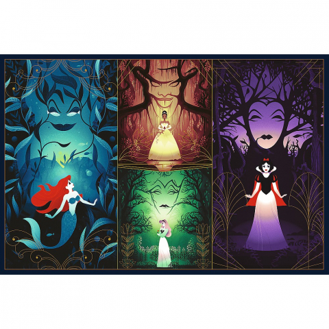 Puzzle Trefl 2X200 Disney Frumoasele Printese [1]