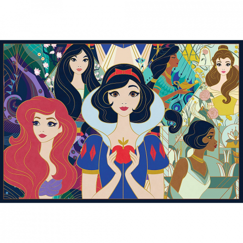 Puzzle Trefl 2X200 Disney Frumoasele Printese [2]