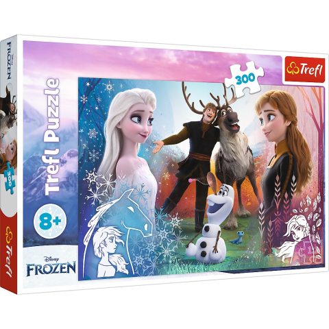 Jucarii educative - Trefl-Puzzle Trefl 300 Disney Frozen 2 Magia