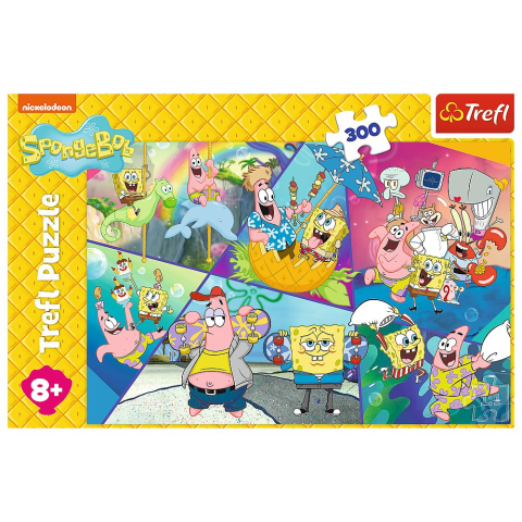 Puzzle Trefl 300 Spongebob In Bikini [2]