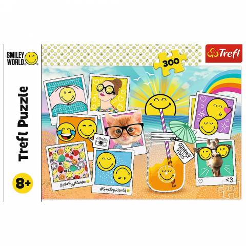 Puzzle Trefl 300 Zambete Din Vacanta [2]