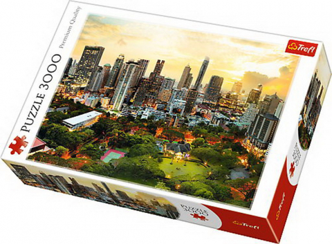 Játékok 9-12 éveseknek - Puzzle Trefl 3000 Apus In Bangkok