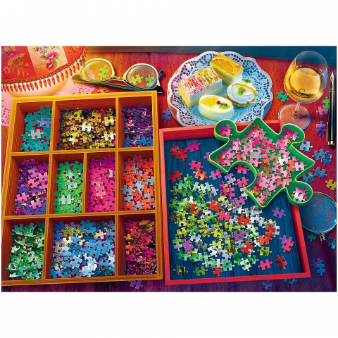 Játékok 9-12 éveseknek - Puzzle Trefl 3000 Piese De Puzzle