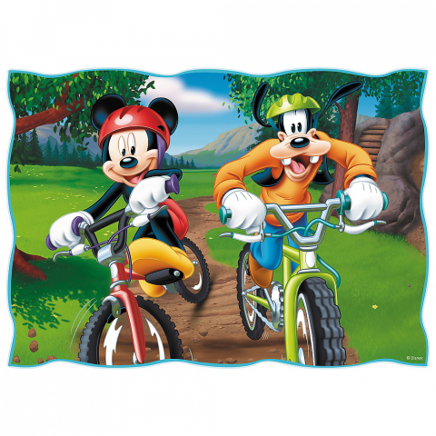 Puzzle Trefl 4In1 Mickey Mouse Ziua Deosebita [2]
