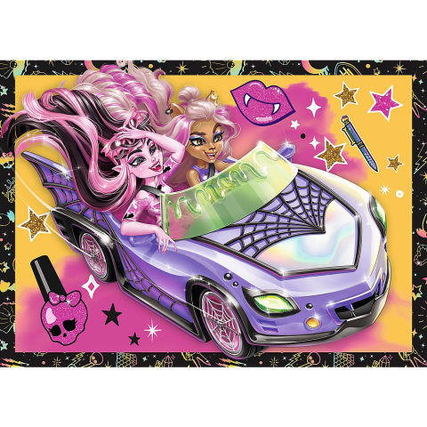 Puzzle Trefl 4In1 Monster High O Zi Electrizanta  [3]