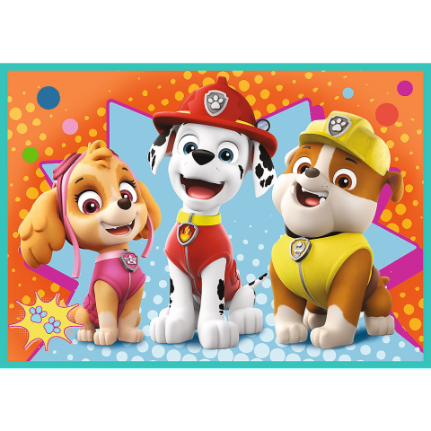 Puzzle Trefl 4In1 Patrula Catelusilor [4]