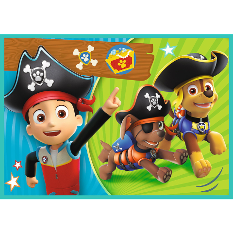 Puzzle Trefl 4In1 Patrula Catelusilor [3]