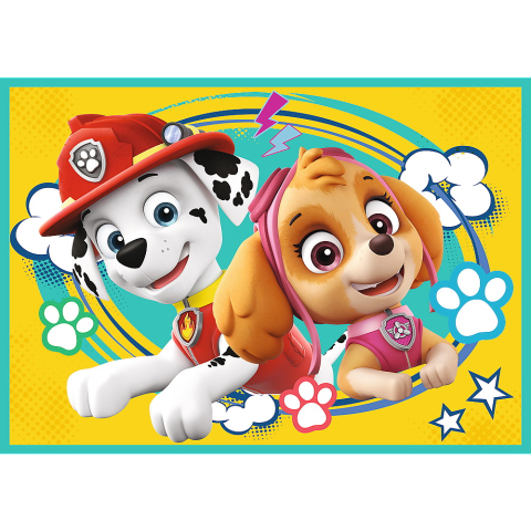 Puzzle Trefl 4In1 Patrula Catelusilor [2]