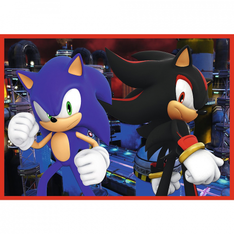 Puzzle Trefl 4In1 Sonic Aventurile Lui Sonic [2]