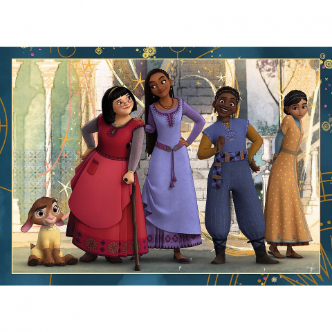 Puzzle Trefl 4In1 Wish Visele Devin Realitate [2]