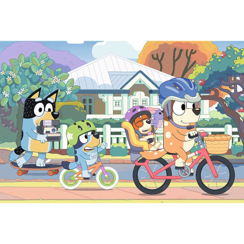 Puzzle Trefl 60 Bluey Minunata Bluey [1]