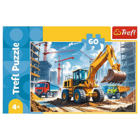 Puzzle Trefl 60 Excavator [2]