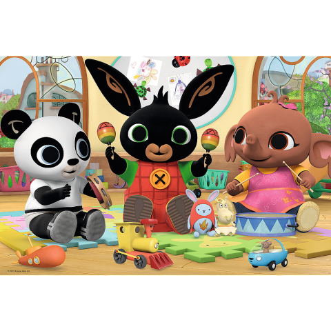 Puzzle Trefl 60 Ritumul Lui Bing [1]