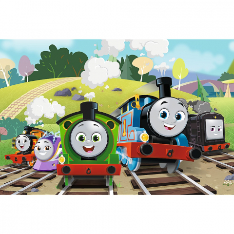 Puzzle Trefl 60 Thomas In Excursie [1]