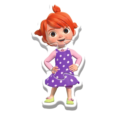 Trefl-Puzzle Trefl Baby Clasic Cocomelon La Joaca 14 Piese [3]