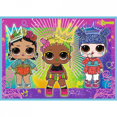 Puzzle Trefl Lol 4In1 Cunoaste Papusile [2]